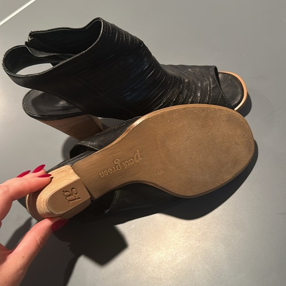 Paul Green Women’s Cayanne Peep Toe - Picture 4 of 4